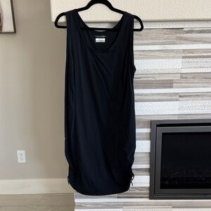 Everyday Sleeveless High-Low Dress in Black by Columbia Sportswear Company
